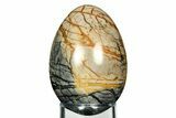 Polished Picasso Marble Egg - Utah #308699-1